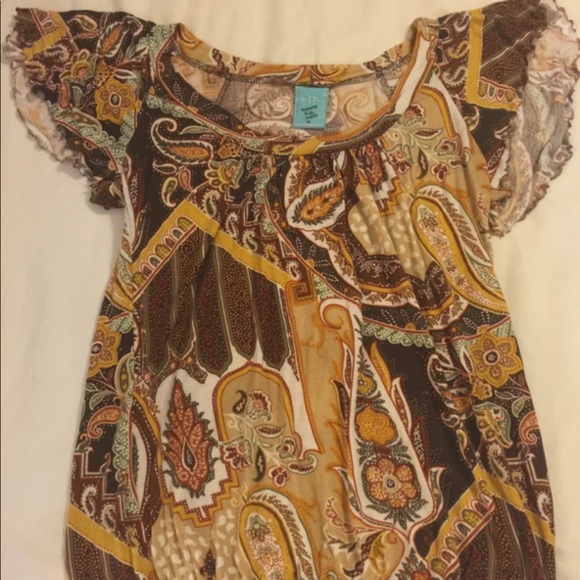 Multicolored Top - Picture 8 of 8